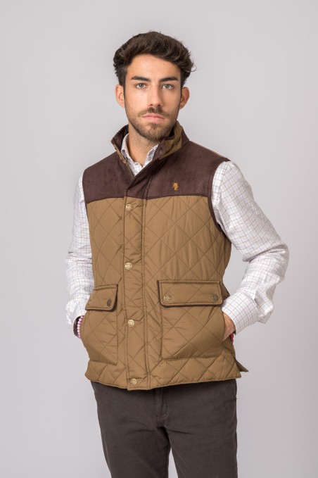 COLETE HUSKY COIMBRA CAMEL