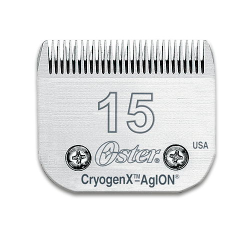 CONJUNTO OSTER CRYOGEN 919-03 LÂMINA+PENTE 15 - CORTE 1,20 MM PARA PARA PRO3000i, A6 SLIM Y A5-50