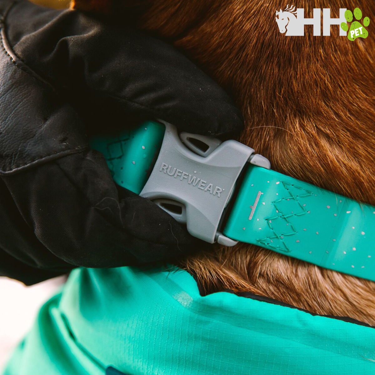 COLEIRA IMPERMEÁVEL RUFFWEAR PARA CÃES CONFLUENCE