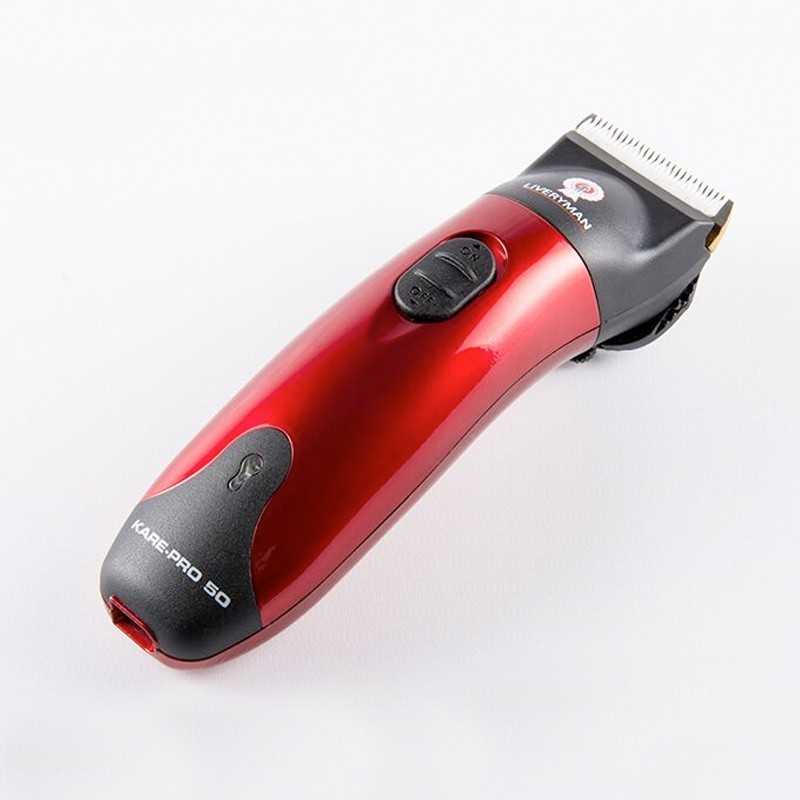 Máquina de Tosquia de Retoques LIVERYMAN KARE PRO 50 RECARREGÁVEL