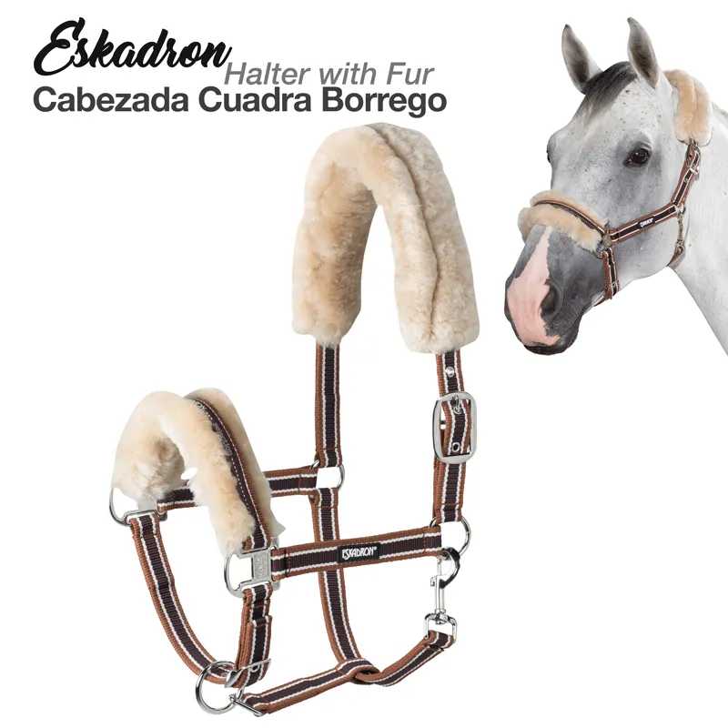 CABEÇÃO ESKADRON C/BORRACHA