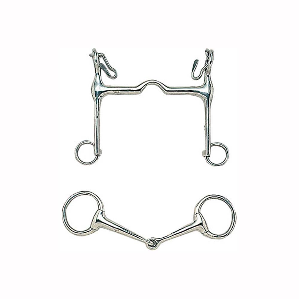 FREIO E BRIDÃO INOX ENSINO  213141