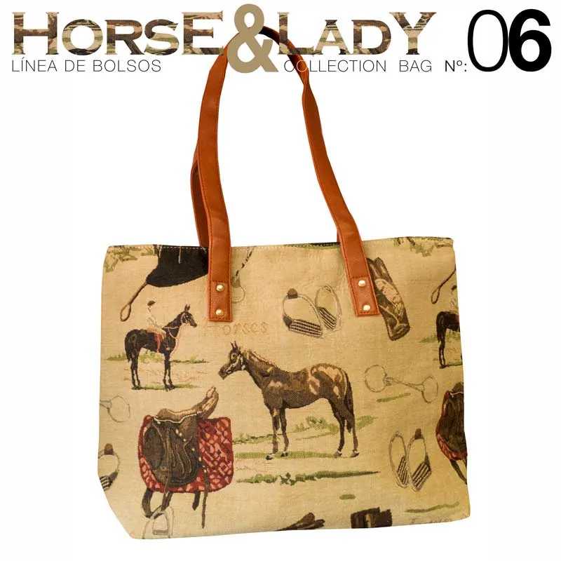 MALA COLEÇÃO HORSE & LADY Nº06
