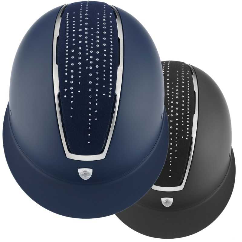 Toque com viseira e cristais edição limitada