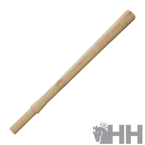 Pega para katana em madeira com textura quadriculada