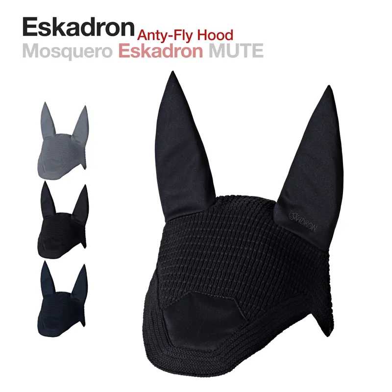 Mosquiteiros de equitação Eskadron em três cores diferentes
