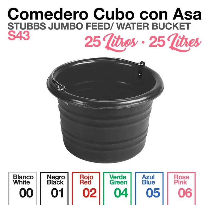 COMEDOURO COM ASA STUBBS S43 25 Litros