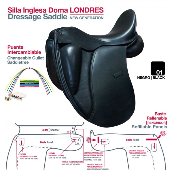 SELIM DE DRESSAGE ZALDI LONDRES
