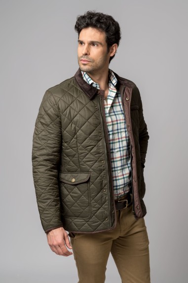 CASACO HUSKY DERBY VERDE