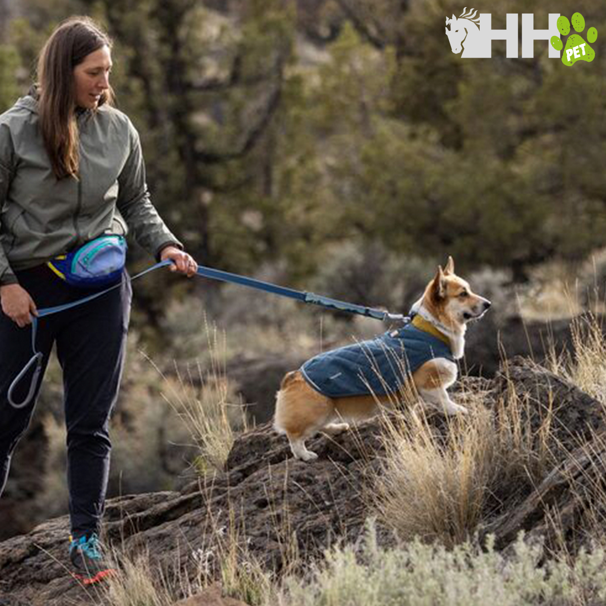 FATO RUFFWEAR PARA CÃES STUMPTOWN