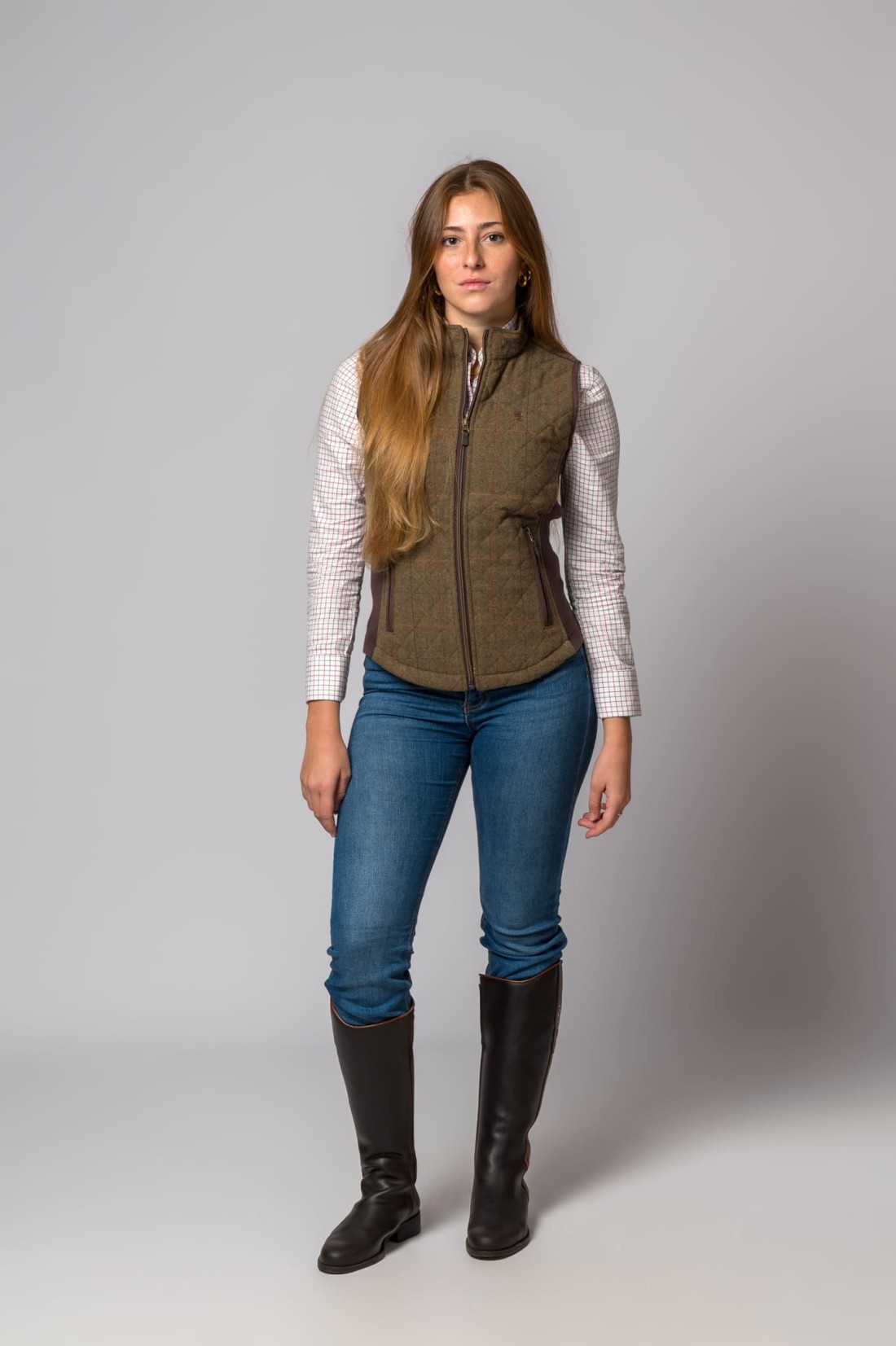 Colete Senhora ACEDERA TWEED