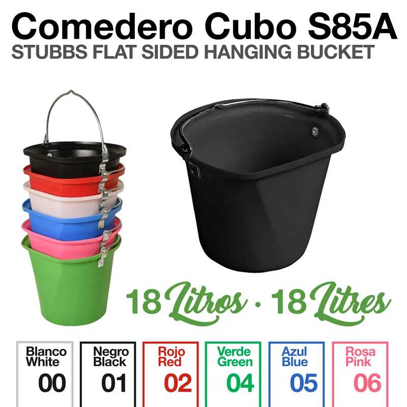 COMEDOURO STUBBS S85A 18 Litros