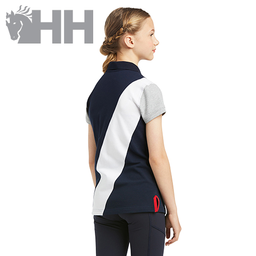 POLO ARIAT TARYN MANGA CURTA MENINO/A