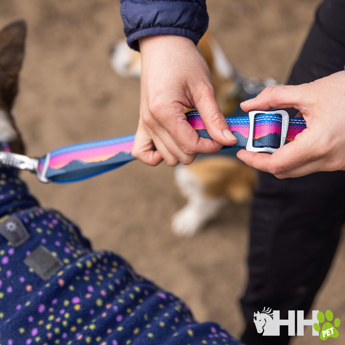 TRELA AJUSTÁVEL RUFFWEAR PARA CÃES CRAG EX