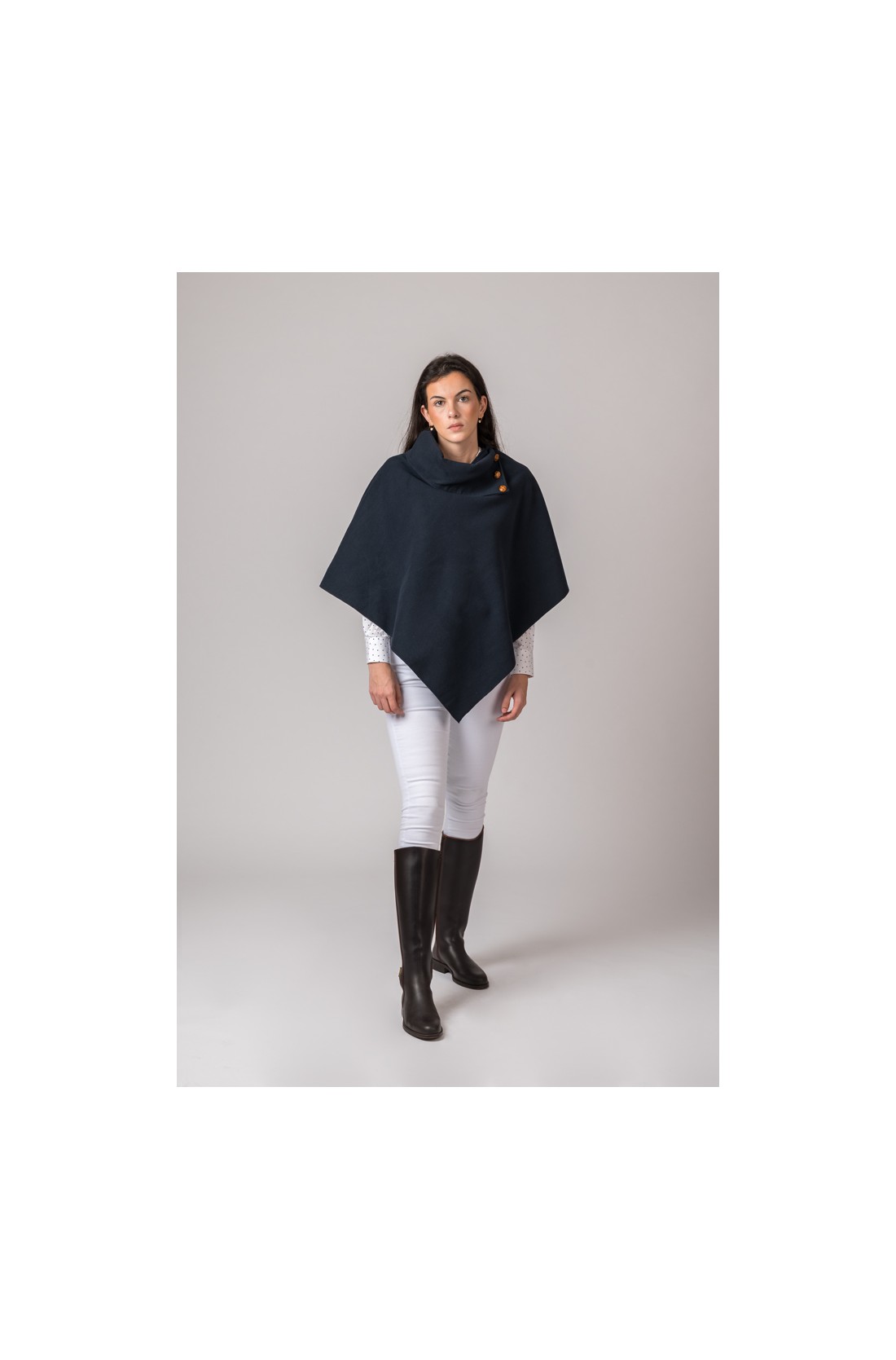 Capa Muflão Azul Marinho