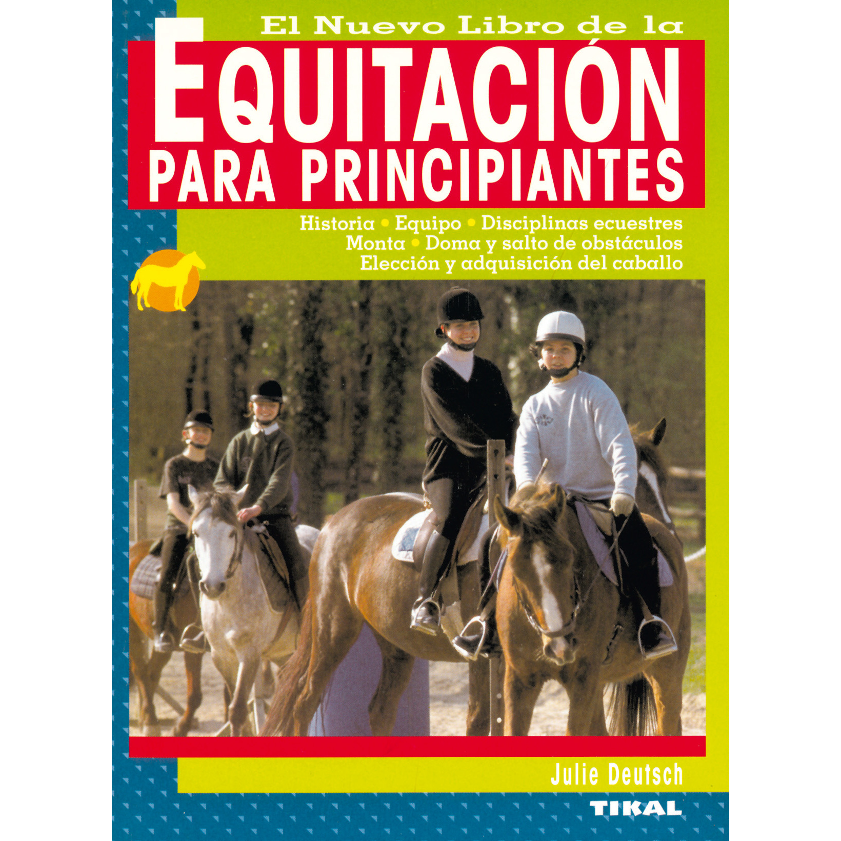 LIVRO EQUITACION PARA PRINCIPIANTES