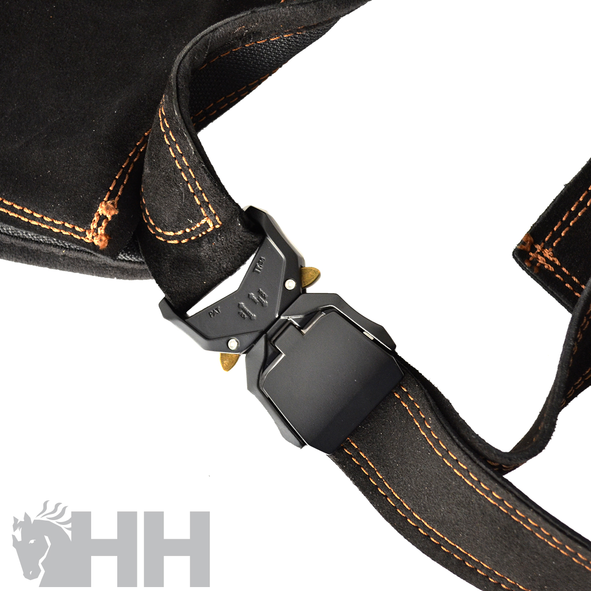 SAFÕES FERRADOR CON CUERO OLIMPIC FIBRA-CAMURÇA