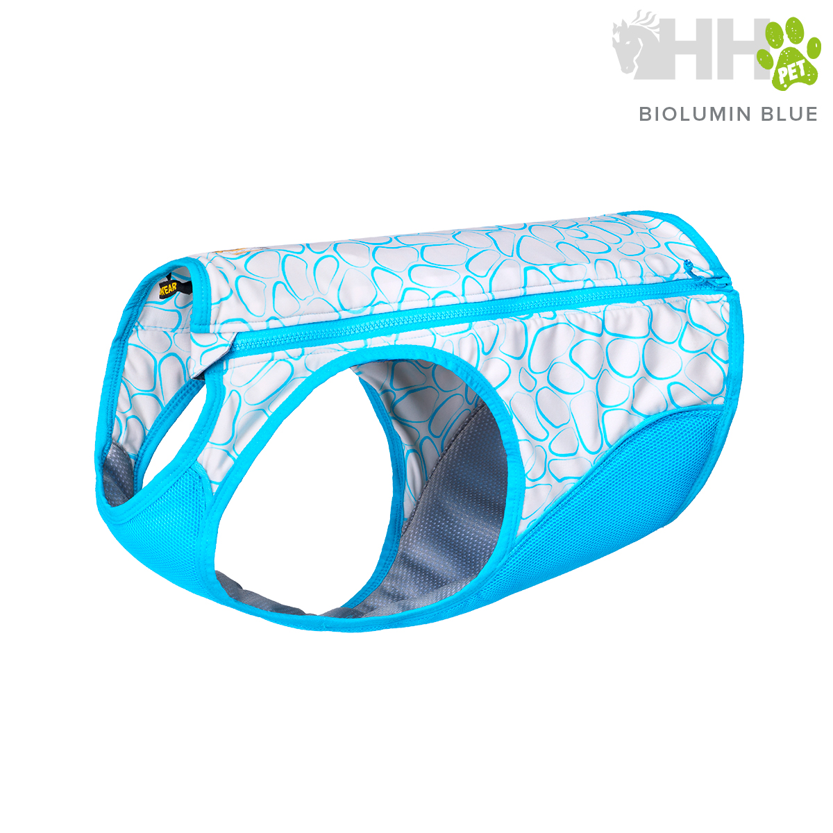 COLETE REFRESCANTE RUFFWEAR PARA CÃES (COM FECHO) SWAMP COOLER FECHO