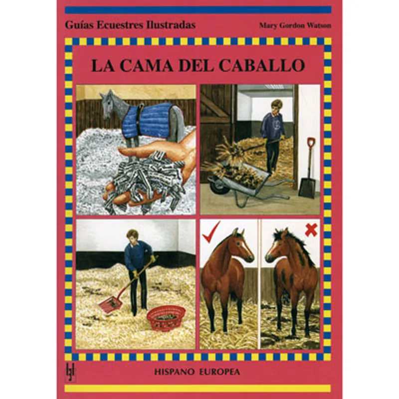 LIVRO: GUIA. LA CAMA DEL CAVALO