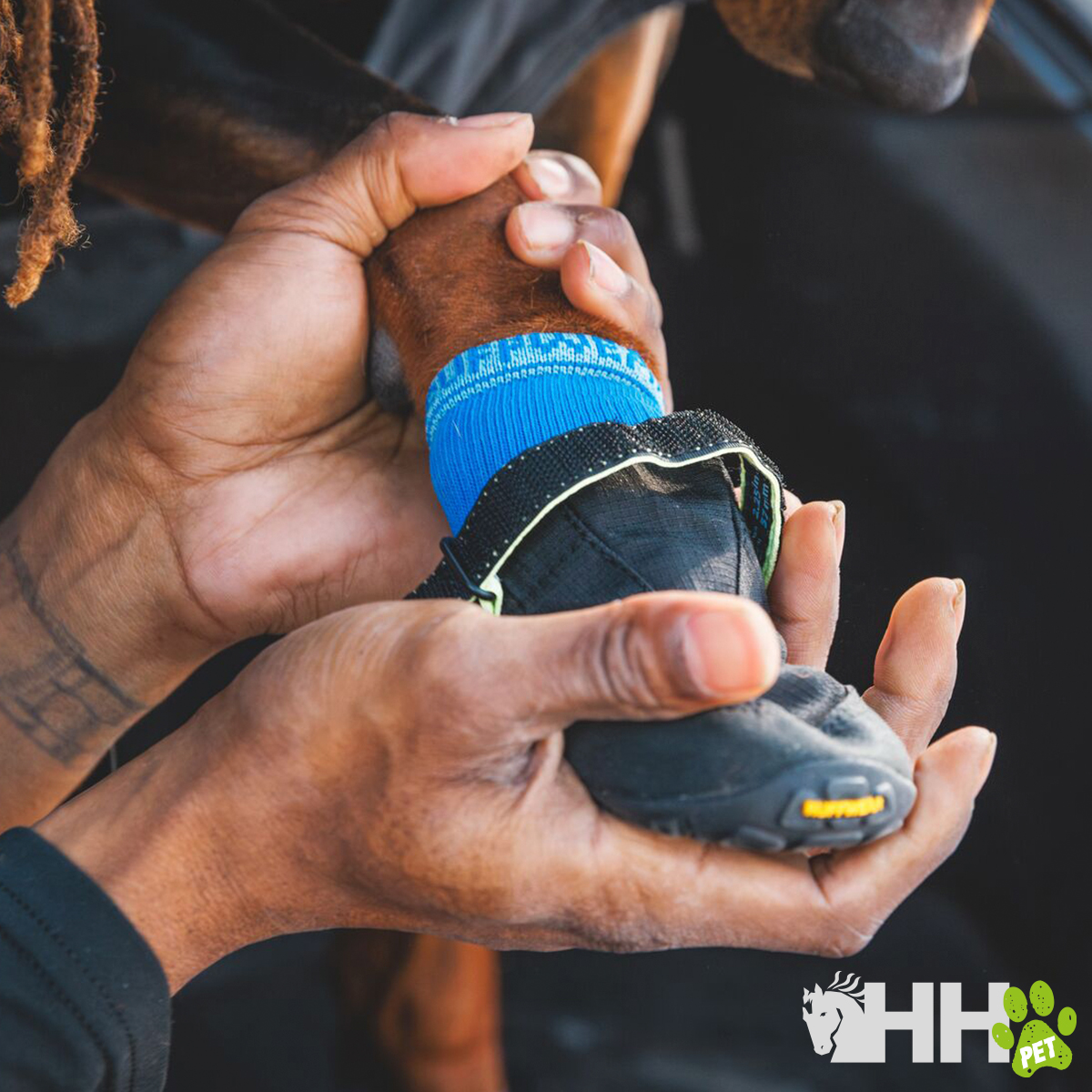 MEIAS RUFFWEAR PARA CÃES (JOGO 4) BARK´N BOOT (NEW)