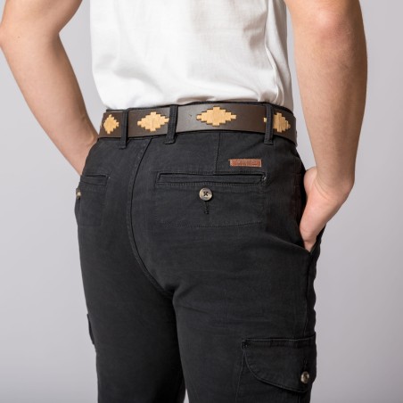 CALÇAS CARGO PRETO