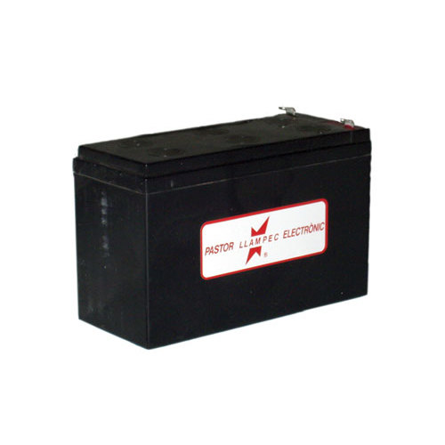 BATERIA RECARREGÁVEL LLAMPEC 12 VOL.7,2 AH PARA ELETREFICADOR CERCA ELÉTRICA