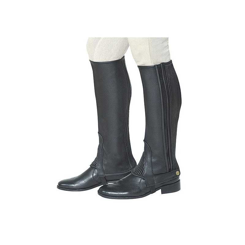 Polainas SUPER SOFT DE COURO