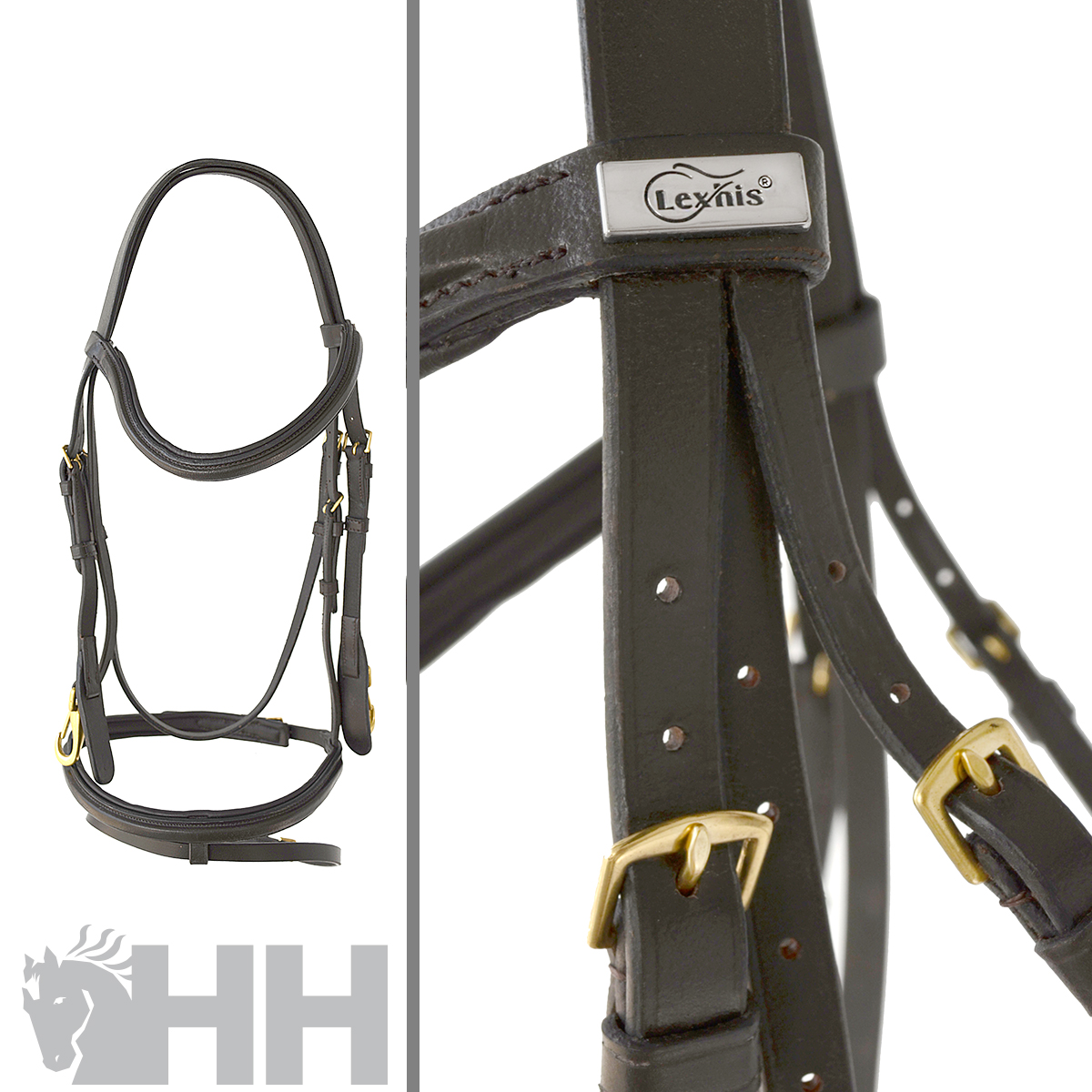 CABEÇADA INGLESA LEXHIS TIPO PESSOA