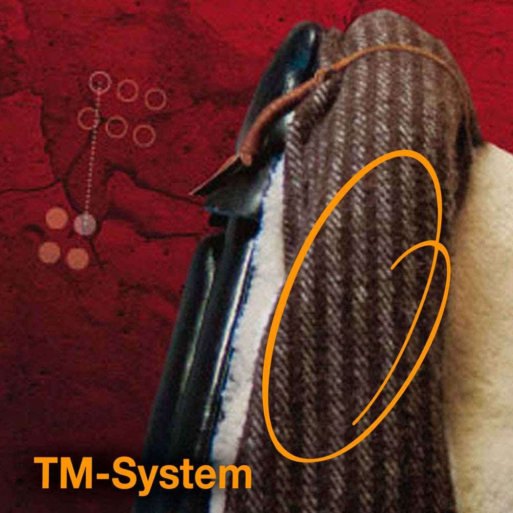 MONTURA ESPANHOLA ZALDI VAQUERA 2G