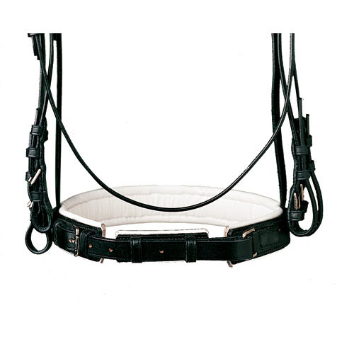 CABEÇADA INGLESA LEXHIS FREIO-BRIDÃO FOCINHEIRA DUAS PEÇAS