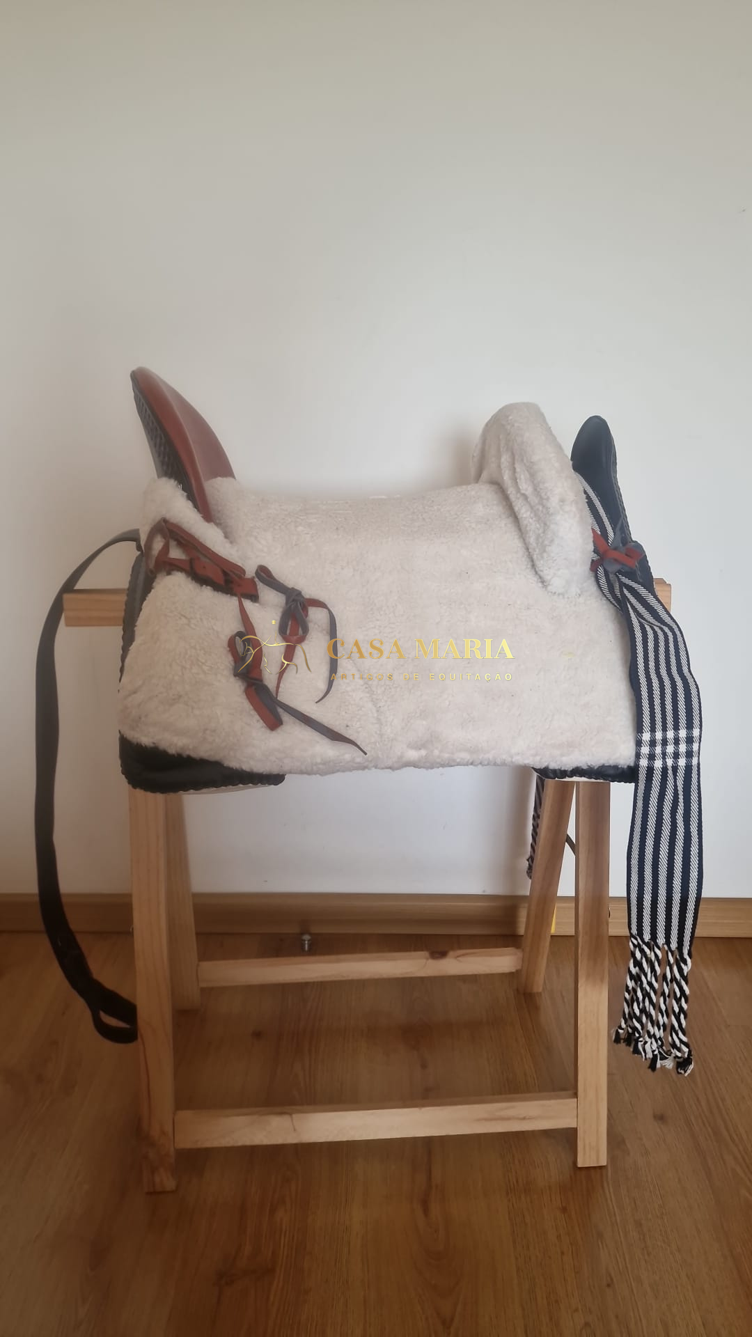 MONTURA ESPANHOLA HH ERAL MISTA (EQUIPAMENTO COMPLETO)