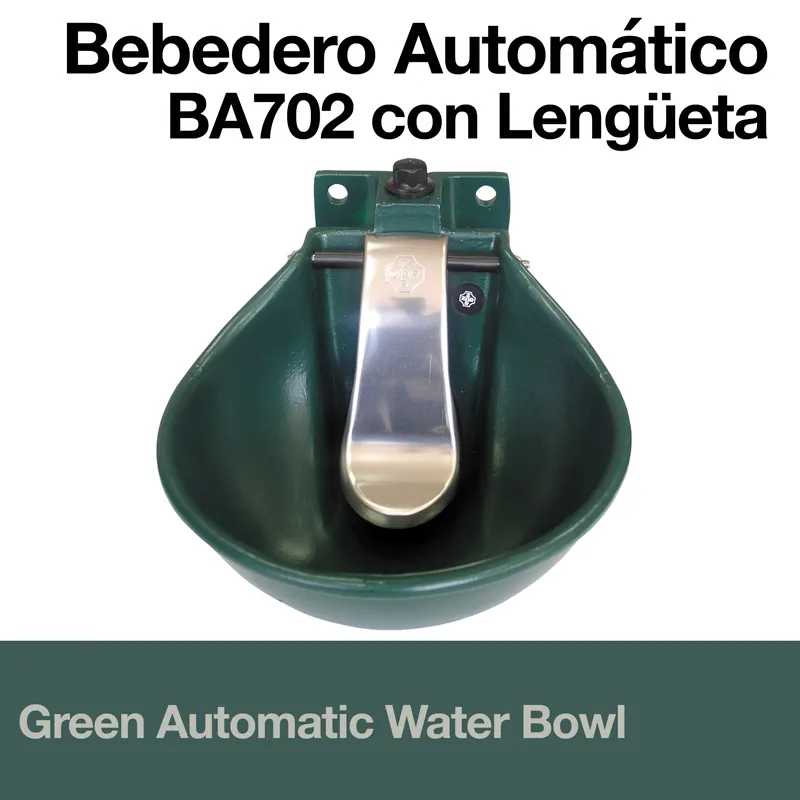 BEBEDOURO AUTOMÁTICO BA702 C/PATILHA