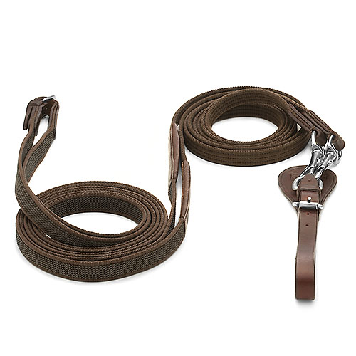 RÉDEAS ALEMÃS LEXHIS GREEN LONA E BORRACHA