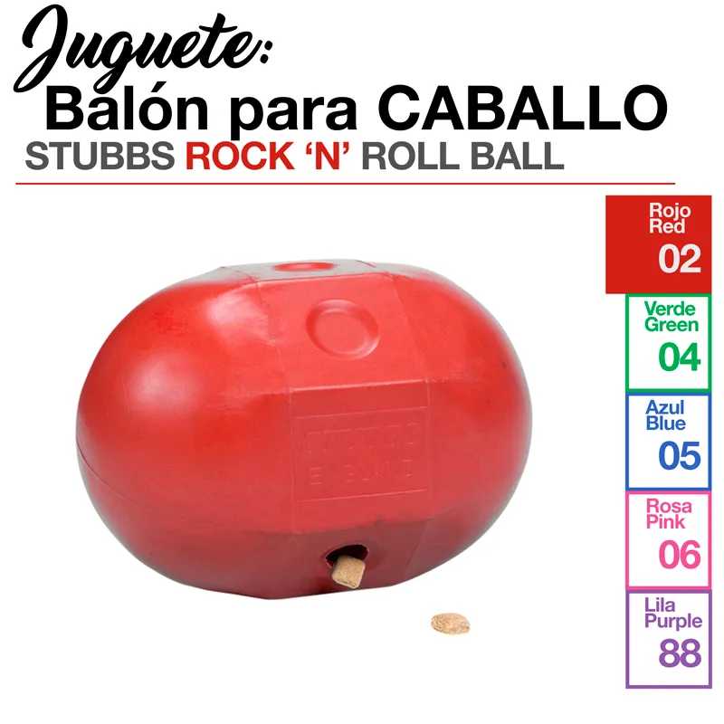BRINQUEDO BOLA PARA CAVALO STUBBS