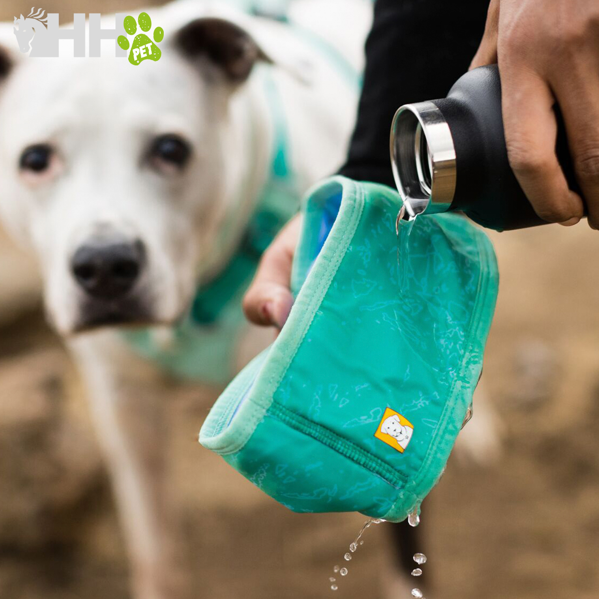 PESCOÇO REFRESCANTE RUFFWEAR PARA CÃES (REVERSÍVEL) SWAMP COOLER NECK GAITER