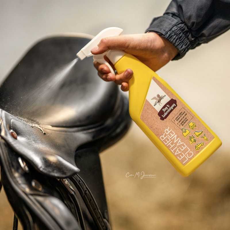 Spray de limpeza de couro Passo 1 Bense & Eicke