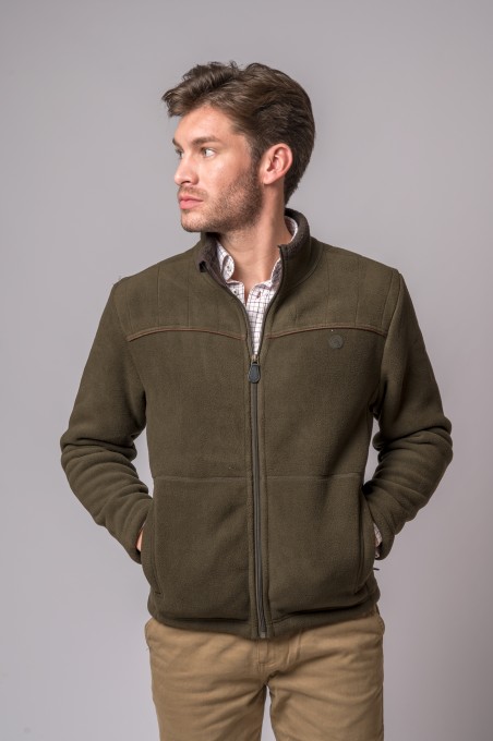 CASACO POLAR ORLEANS VERDE