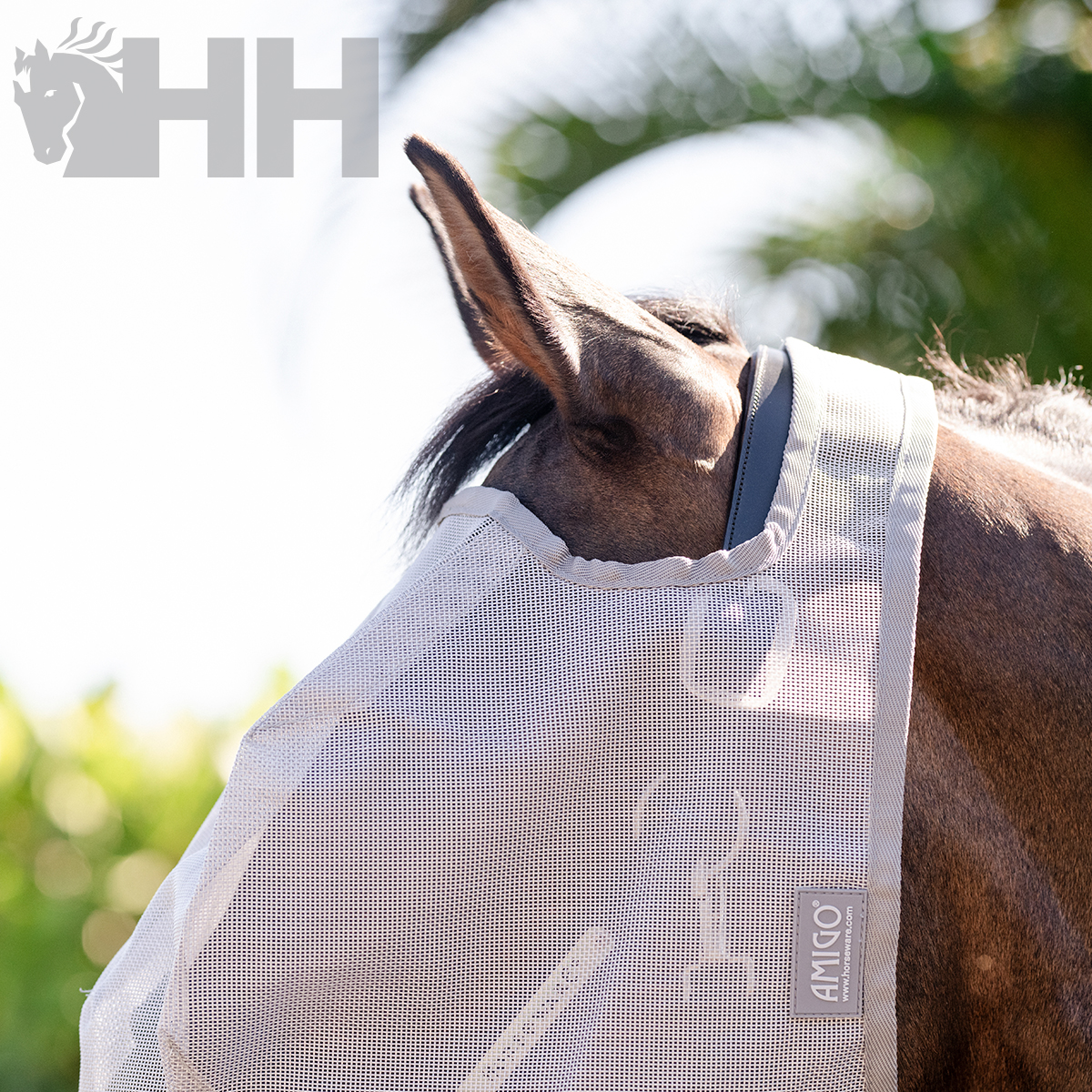 MÁSCARA AMIGO ANTIMOSCAS SEM ORELHEIRAS