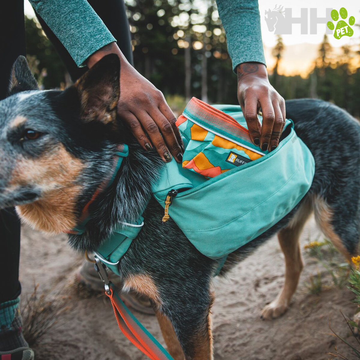 MOCHILA RUFFWEAR PARA CÃES FRONT RANGE