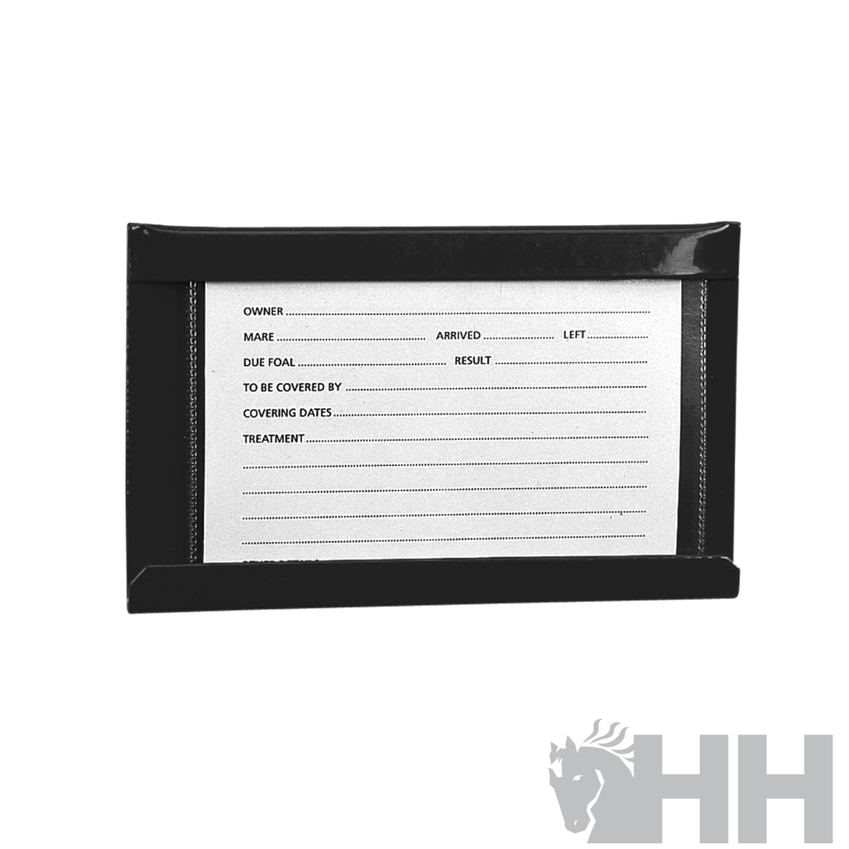 PLACA INDENTIFICAÇÃO STUBBS S26