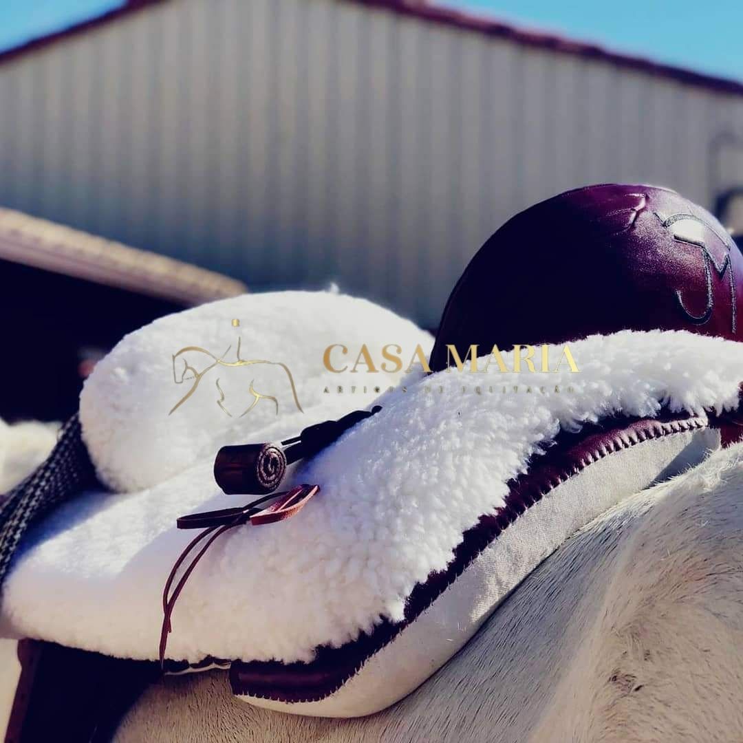 Montura - Casa Maria Rejoneo Premium Fibra (Fabricadas por medida)