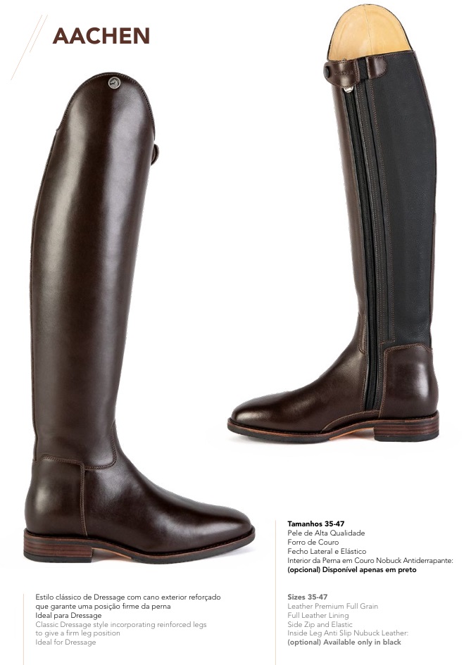 Bota Chester Aachen - Sob Medida