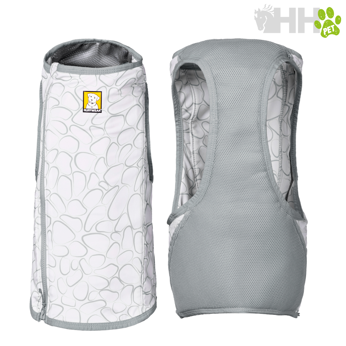 COLETE REFRESCANTE RUFFWEAR PARA CÃES (COM FECHO) SWAMP COOLER FECHO