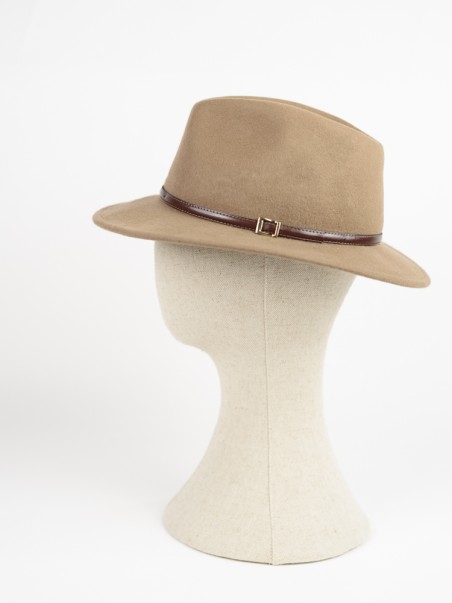 CHAPÉU SOMBRERO FELTRO 435 CAMEL