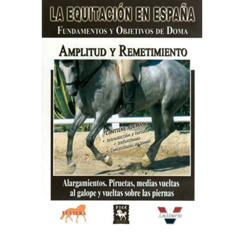 DVD: EQUITACION/ESPAÑA.AMPLITUD Y REMETIMIENTO