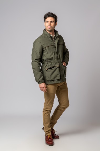 PARKA EVORA VERDE