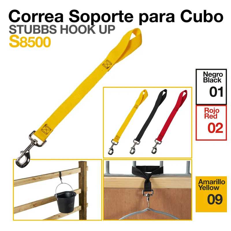 CORREA SOPORTE PARA CUBO STUBBS S8500
