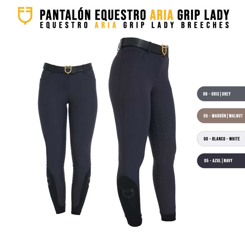 CALÇÃO EQUESTRO ARIA GRIP LADY ET750