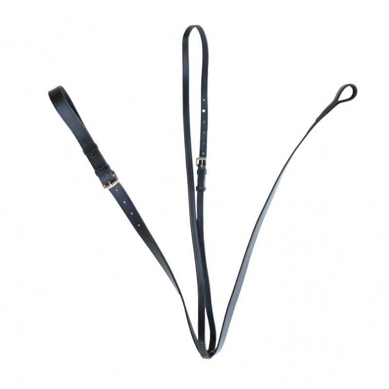 GAMARRA EM COURO PARA PONEI