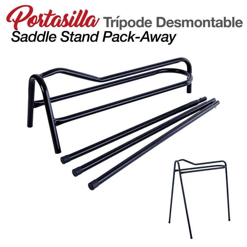PORTA-SELAS TRIPÉ DOBRÁVEL TH-3217B PRETO